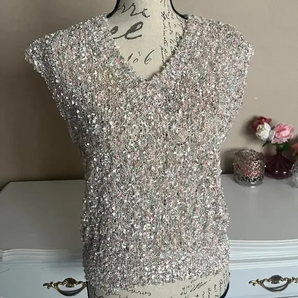 Y2k textured vest the cutest - Picture 4 of 7